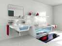 Colani Badematte Colani 35 | Grau 3