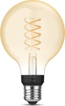 Philips Hue LED-Filament White Globe G93 | Holztöne 3