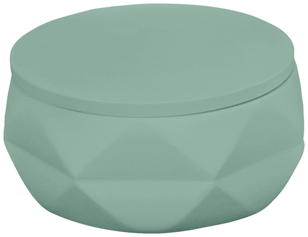 Kleine Wolke Crackle Jar Aufbewahrungsdose (Set) | Türkis