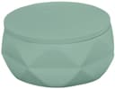 Kleine Wolke Crackle Jar Aufbewahrungsdose (Set) | Türkis