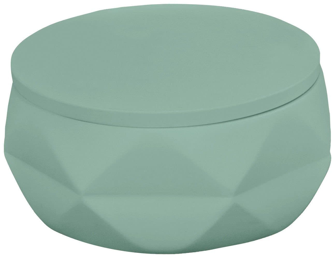 Kleine Wolke Crackle Jar Aufbewahrungsdose (Set) | Türkis