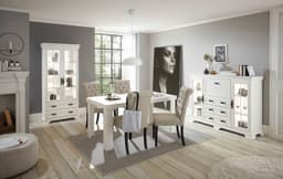 OTTO home Highboard Royal | Weiß