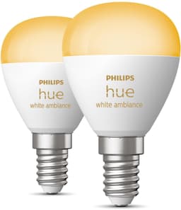 Philips Hue LED-Leuchtmittel White / White & Color Ambiance Luster