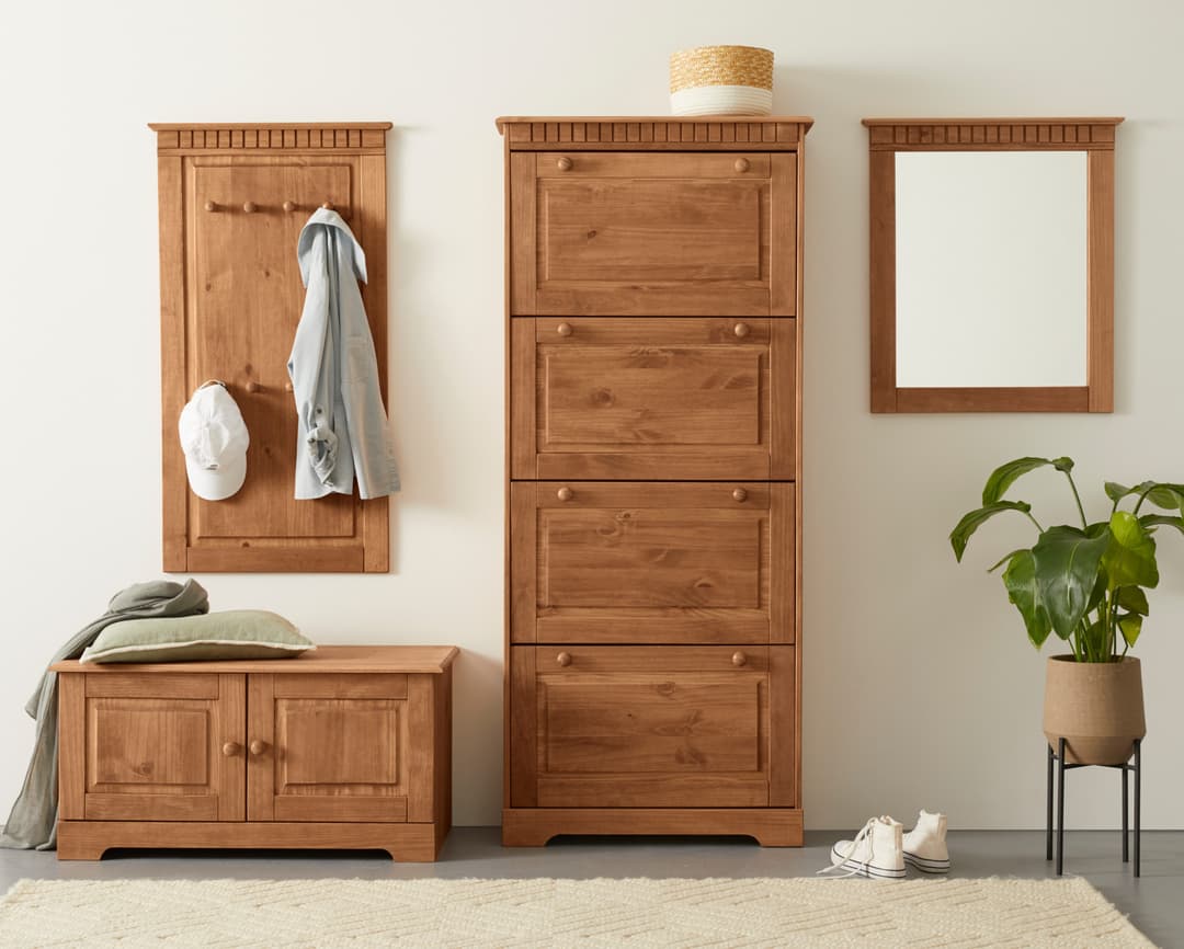 OTTO home Garderobenspiegel Lisa | Holztöne