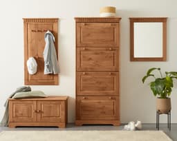 OTTO home Garderobenspiegel Lisa | Holztöne