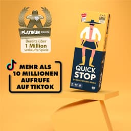 ATM GAMING Spiel Quickstop Das BuchstabenDuell | Mehrfarbig