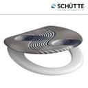 Schütte WC-Sitz Segeln | Grau 2