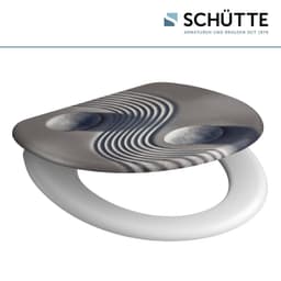 Schütte WC-Sitz Segeln | Grau