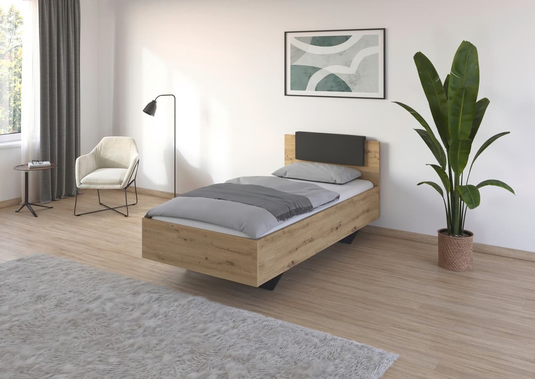 rauch MAIKA Einzelbett | Holztöne