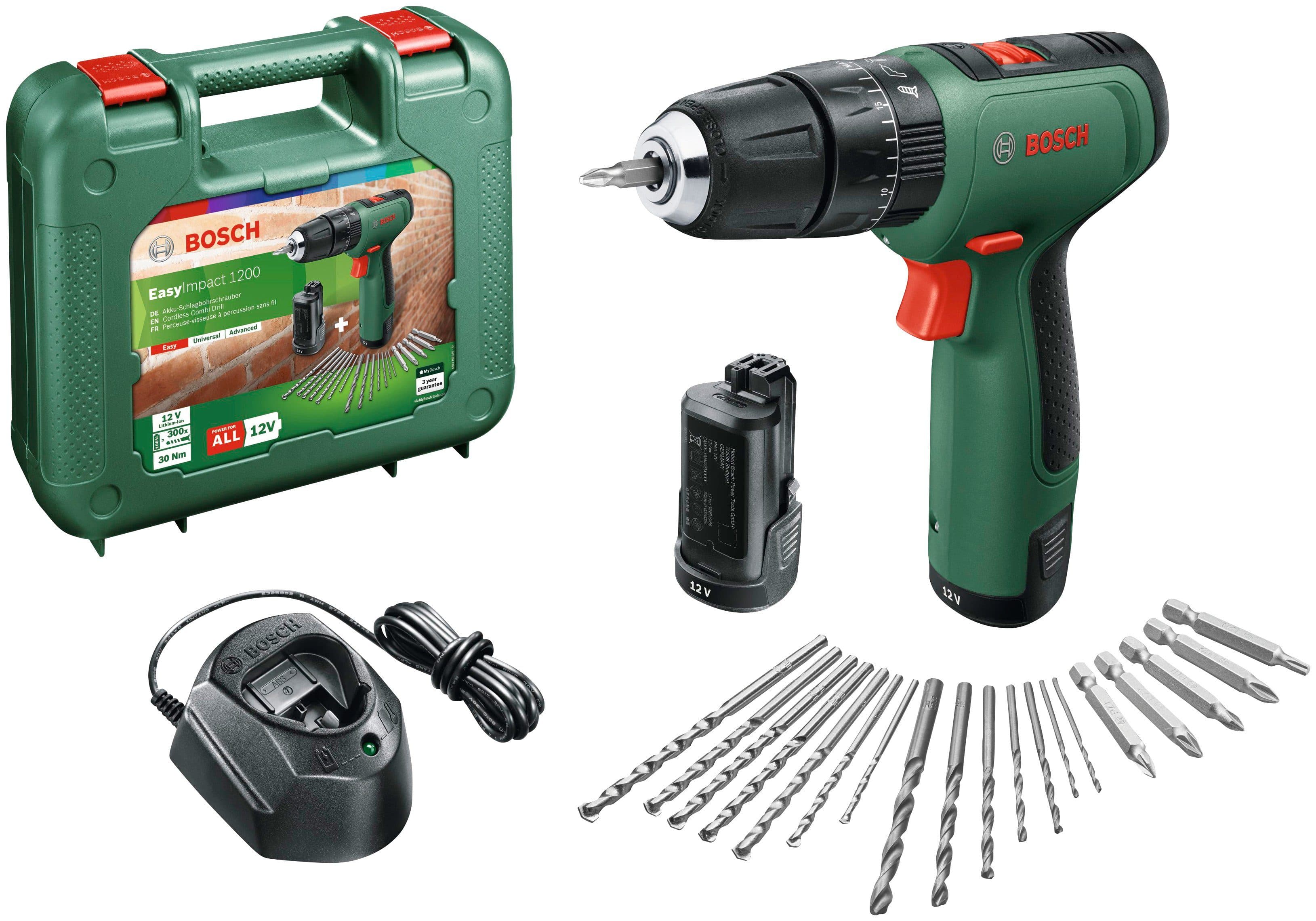 Bosch Home & Garden EasyImpact 1200 | Grün