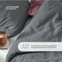 uncover by SCHIESSER Bettwäsche Lennox | Grau 4