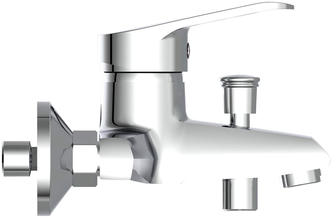 Schütte Tessa Wannenarmatur | Silber
