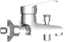Schütte Tessa Wannenarmatur | Silber 2