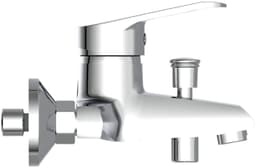 Schütte Tessa Wannenarmatur | Silber