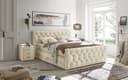 ED EXCITING DESIGN Boxspringbett "Cashfield" | Beige