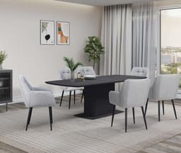 OTTO home Esstisch Daleton | Holztöne