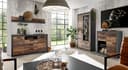 Home affaire Wandregal BROOKLYN | Holztöne 5