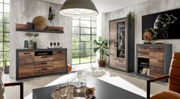 Home affaire Wandregal BROOKLYN | Holztöne