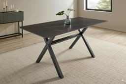 OTTO home Esstisch Cazie | Schwarz