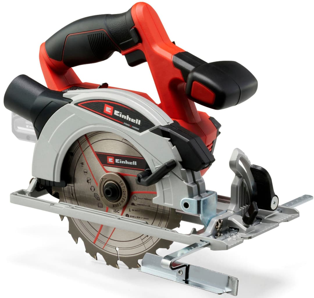 Einhell Akku-Handkreissäge TE-CS 18/165-1 Li-Solo | Mehrfarbig