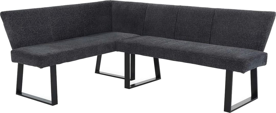 Jockenhöfer Gruppe Eckbank Emporio | Grau