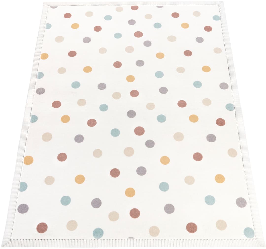 Paco Home Kinderteppich Emilia 351 | Mehrfarbig