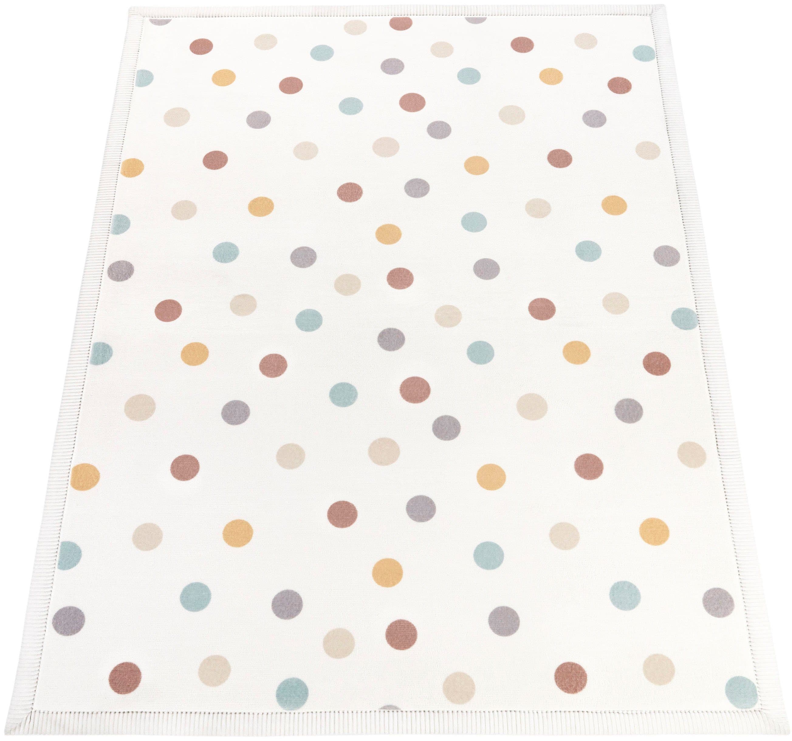 Paco Home Kinderteppich Emilia 351 | Mehrfarbig
