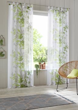 OTTO home Gardine Ina | Grün