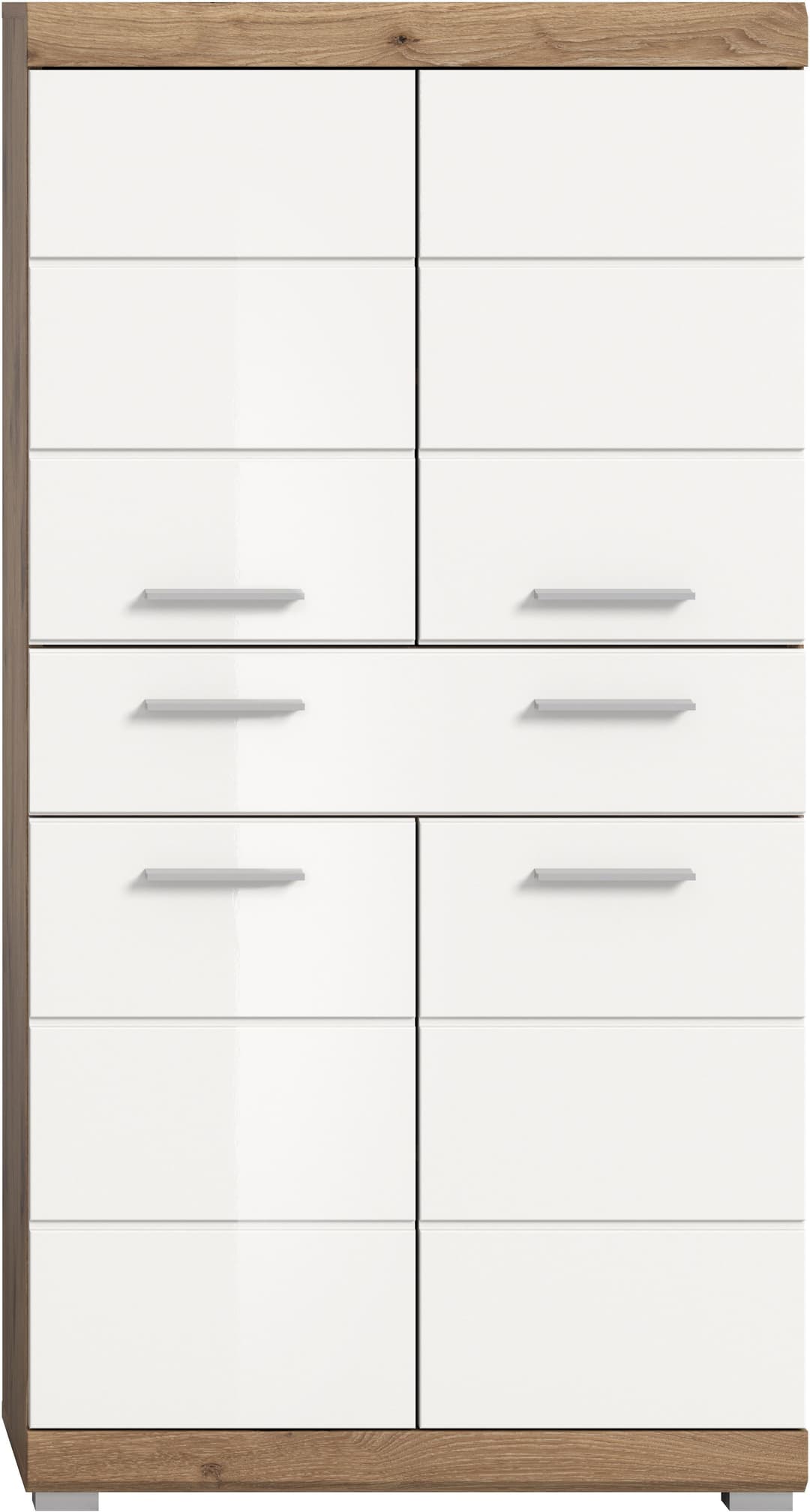 welltime Midischrank SIENA | Mehrfarbig