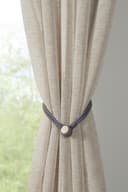 GARDINIA Raffspange Kordel | Grau 2