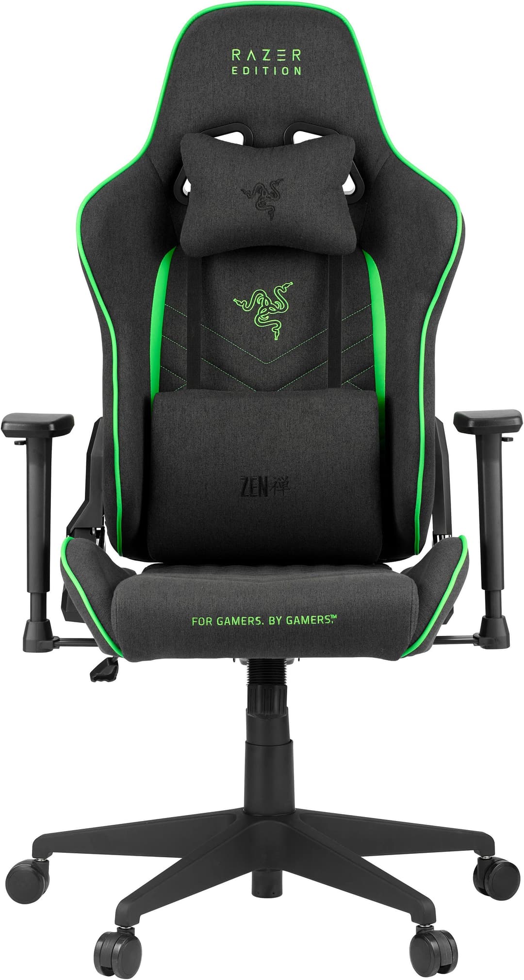 RAZER Gaming-Stuhl by ZEN TAROK PRO X | Schwarz