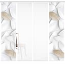 HOME in green Schiebegardine LISON | Beige 2