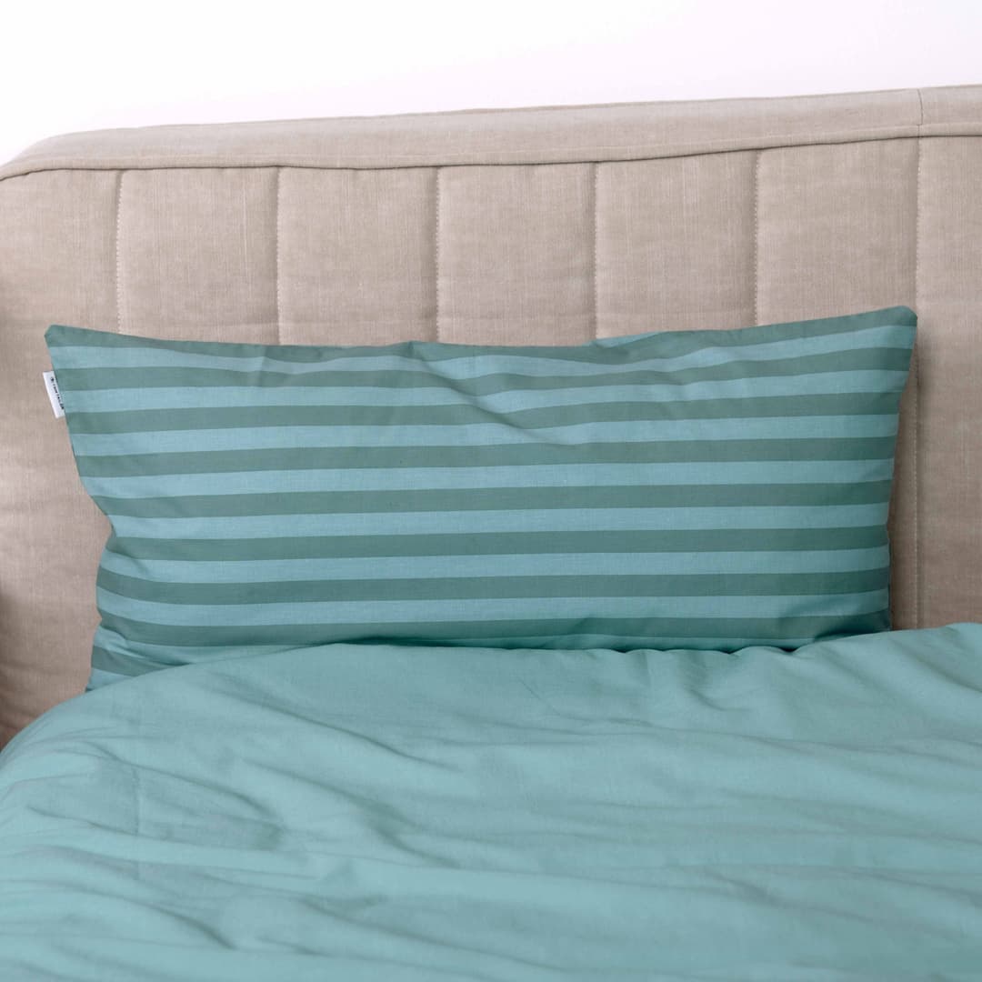 TOM TAILOR HOME Kissenhülle new bedroom | Grün