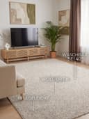 ELLE DECORATION Teppich Rocco | Beige 3