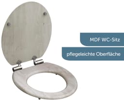 Schütte LIGHT WOOD WC-Sitz | Holztöne