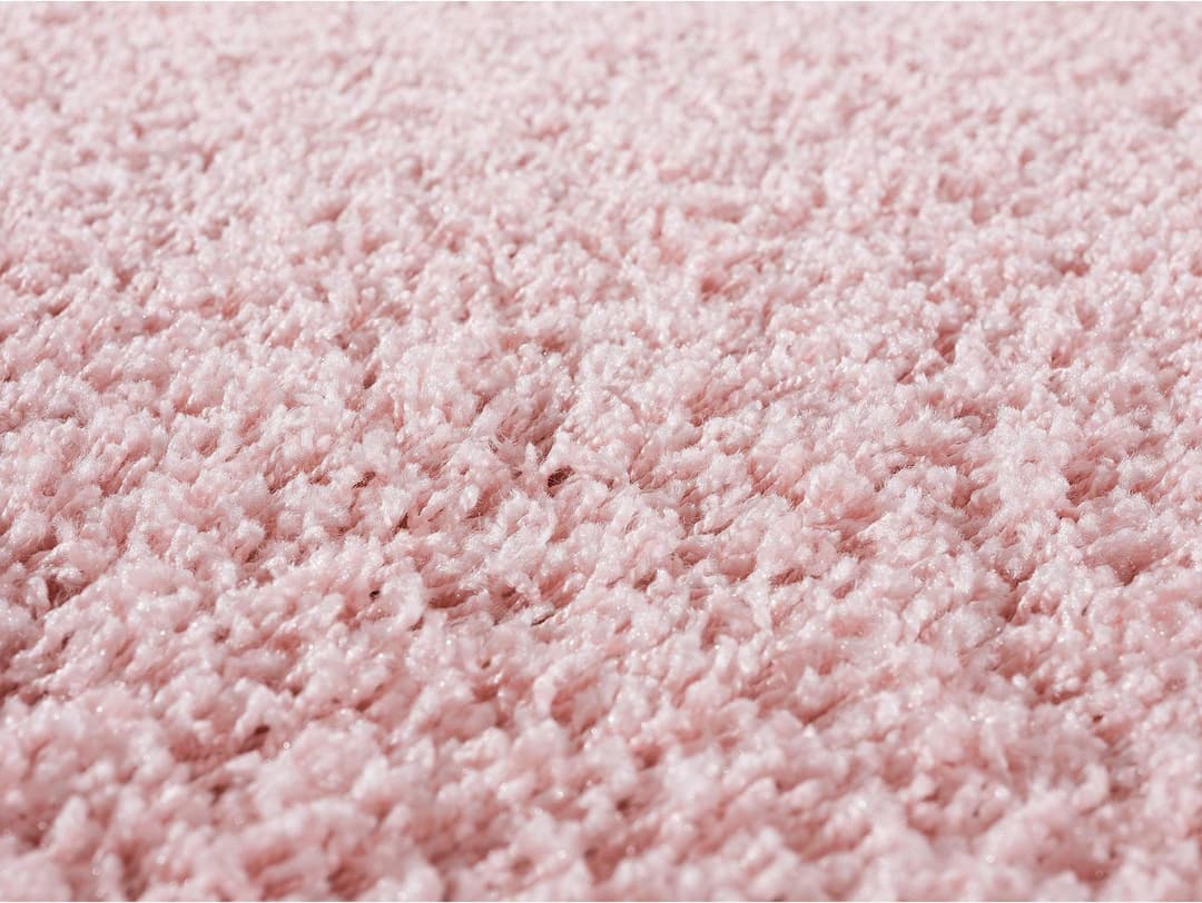 Sanat Hochflor-Teppich LOCA | Rosa