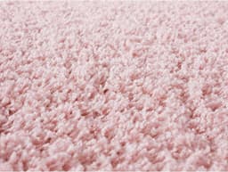 Sanat Hochflor-Teppich LOCA | Rosa