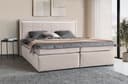 COLLECTION AB Boxspringbett 30 Jahre Jubiläums-Modell Athena | Beige