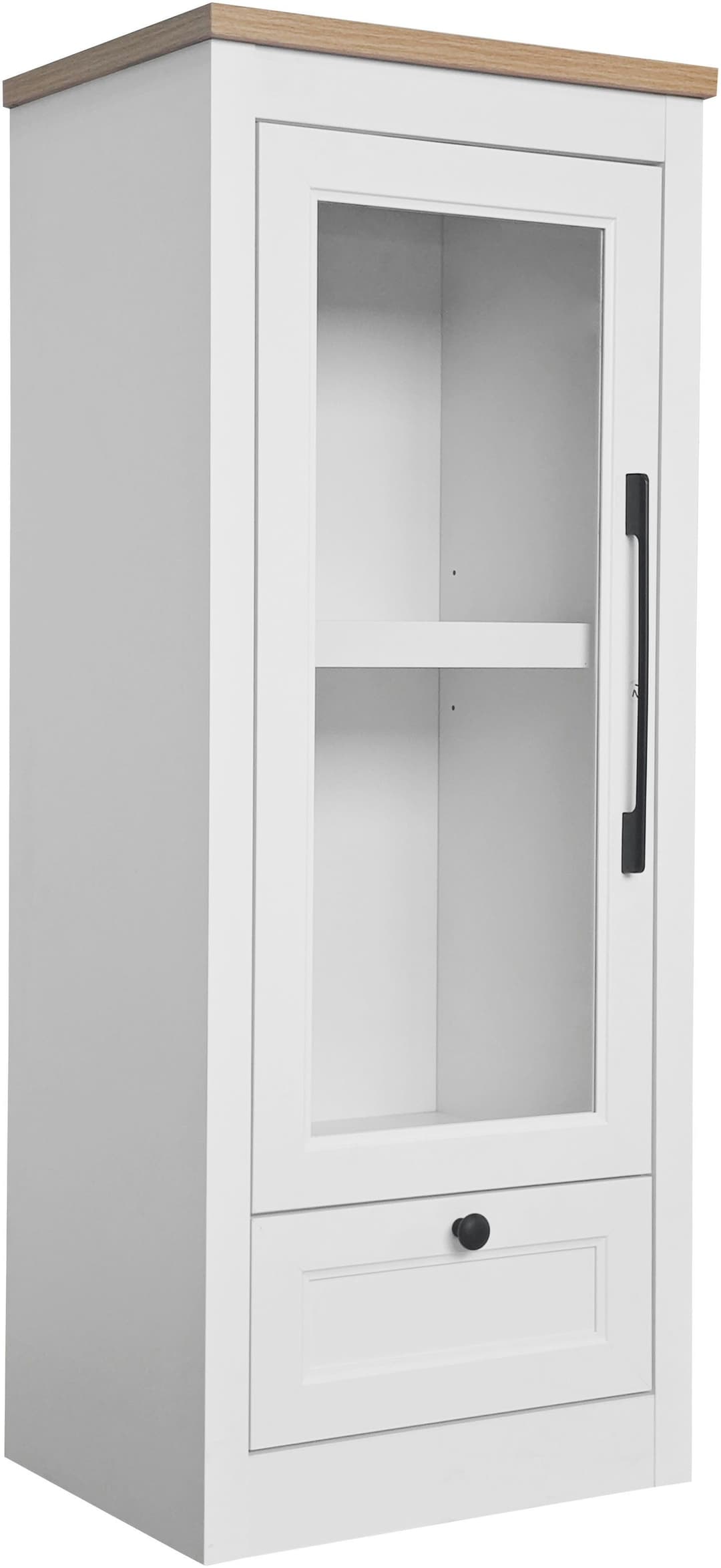 OTTO home Vitrine Ismund | Weiß