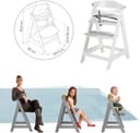 roba® Hochstuhl Treppenhochstuhl Sit Up Click & Fun | Weiß 5