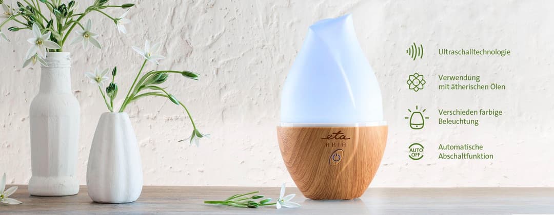 eta Diffuser ARIA Aroma Diffuser | Holztöne