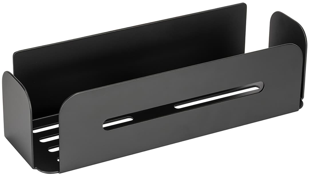WENKO Duschregal Turbo-Loc® Bivio | Schwarz