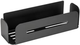 WENKO Duschregal Turbo-Loc® Bivio | Schwarz