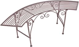 Garden Pleasure Gartenbank Romantik | Braun