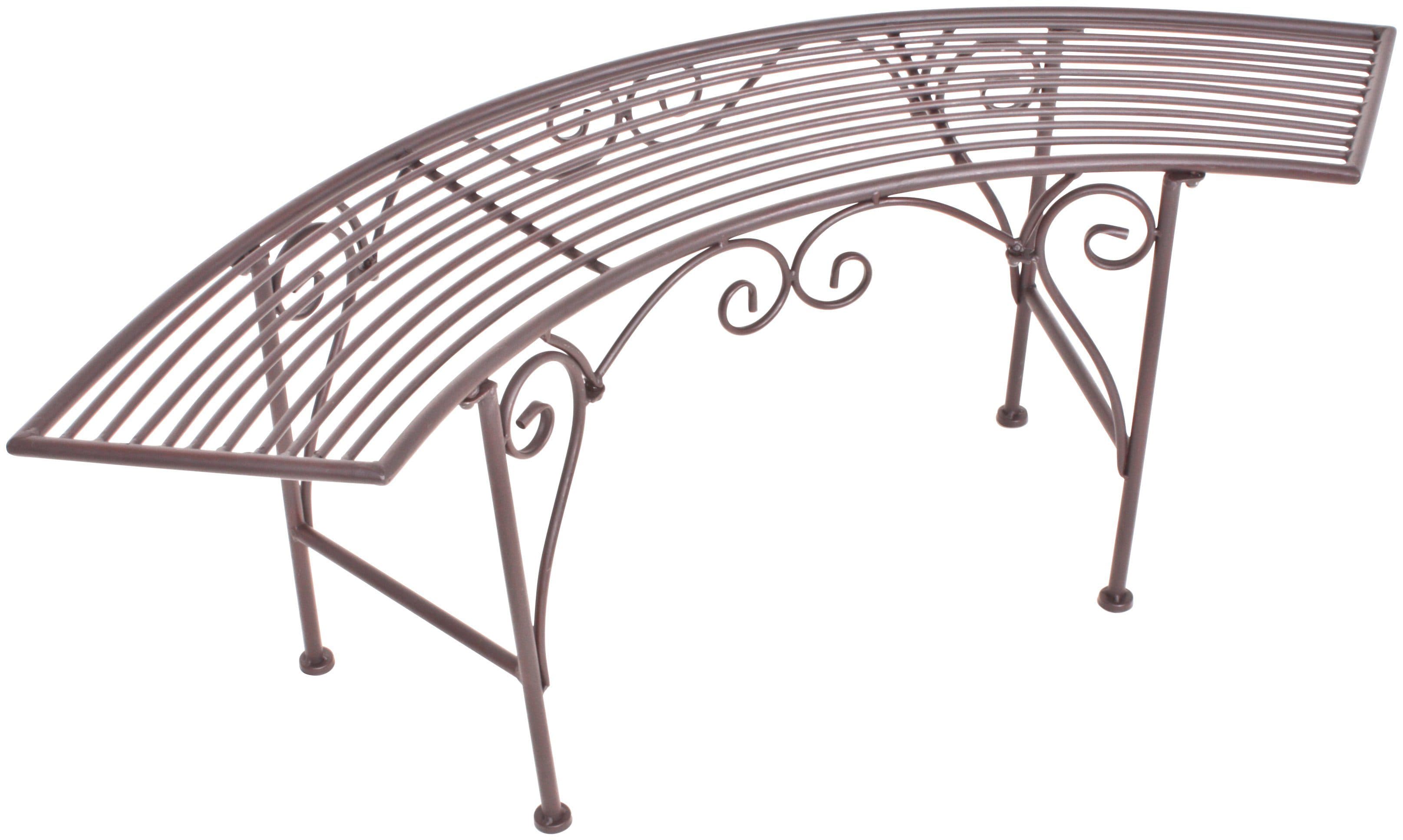 Garden Pleasure Gartenbank Romantik | Braun