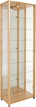 fif möbel Vitrine OPTIMA | Holztöne