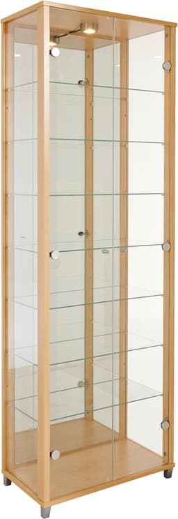 fif möbel Vitrine OPTIMA | Holztöne