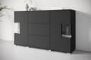 OTTO home Sideboard Kenia | Schwarz