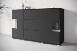 OTTO home Sideboard Kenia | Schwarz