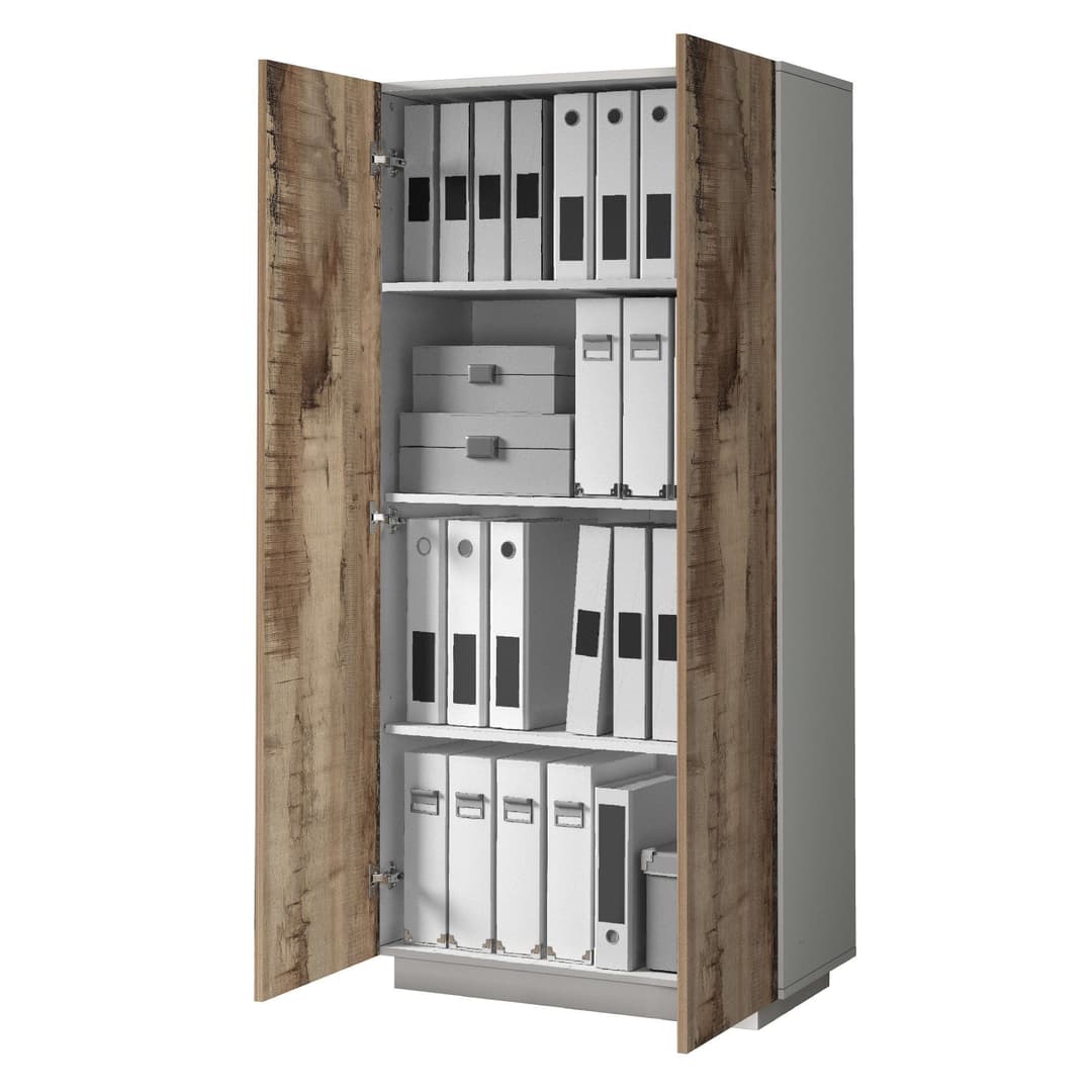 Home affaire Aktenschrank Coro | Holztöne
